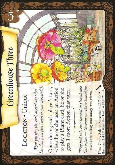 Greenhouse Three